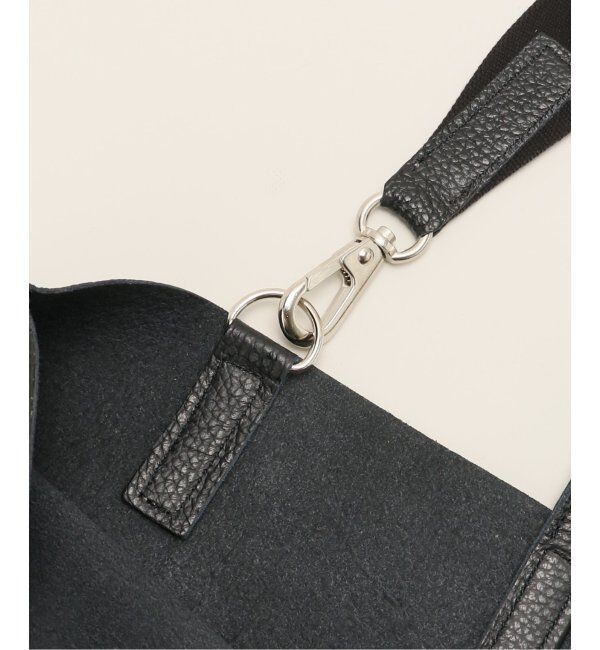  「【blancle/ ブランクレ】S.LEATHER FLAT TOTE」|トートバッグ|