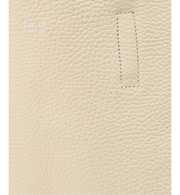  「【blancle/ ブランクレ】S.LEATHER FLAT TOTE」|トートバッグ|