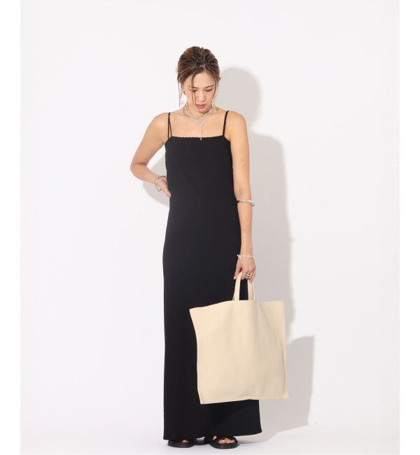  「【blancle/ ブランクレ】S.LEATHER FLAT TOTE」|トートバッグ|