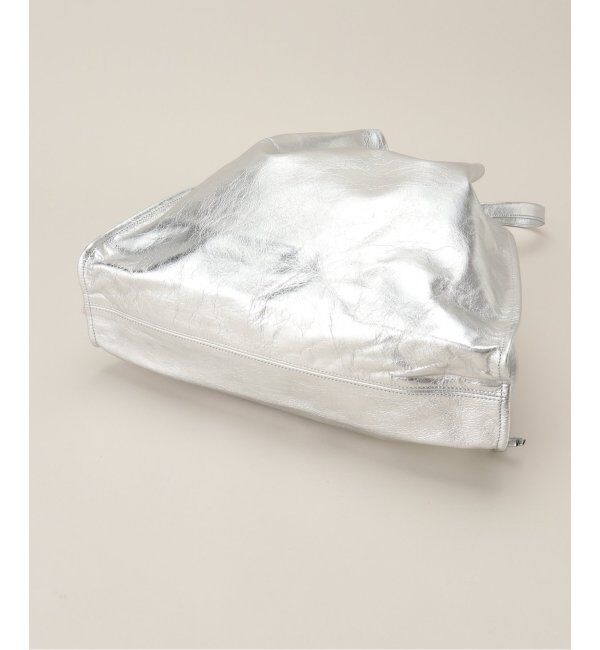  「【blancle/ ブランクレ】M.LETHER SQUEEZE BIG TOTE」|トートバッグ|