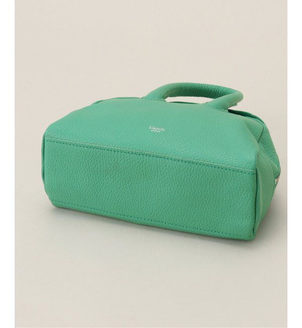  「【blancle/ ブランクレ】S.LETHER 2WAY MINI BOSTON」|ボストンバッグ|