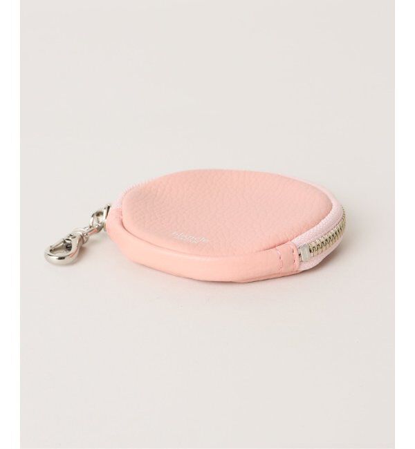  「【blancle/ ブランクレ】T.LETHER CIRCLE POUCH」|ポーチ|