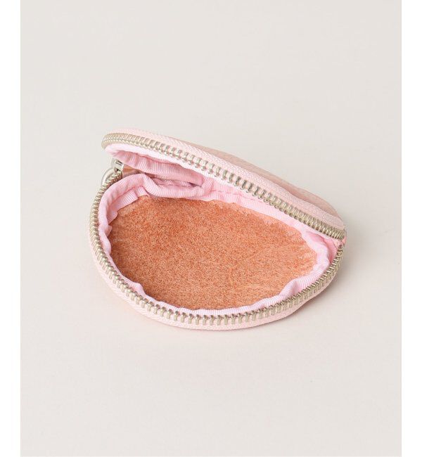  「【blancle/ ブランクレ】T.LETHER CIRCLE POUCH」|ポーチ|