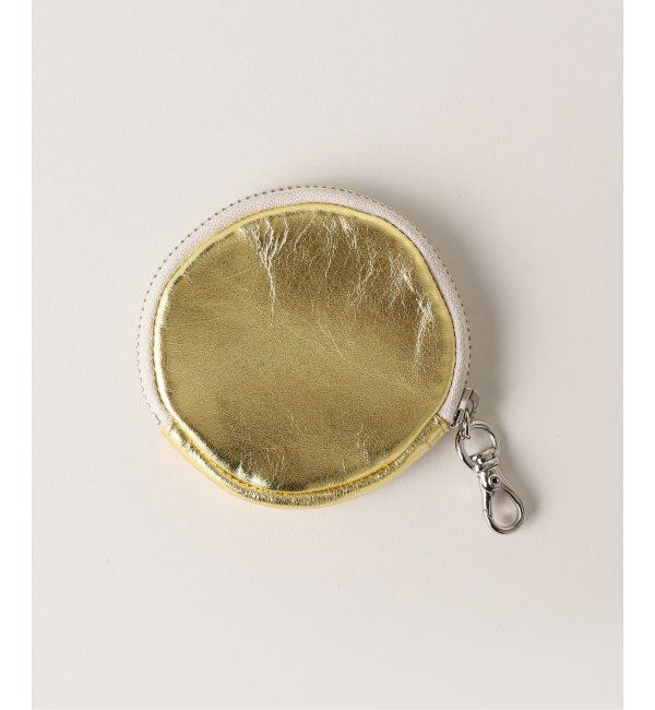  「【blancle/ ブランクレ】M.LETHER CIRCLE POUCH」|ポーチ|