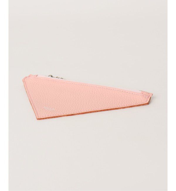  「【blancle/ ブランクレ】T.LETHER TRIANGLE POUCH」|ポーチ|