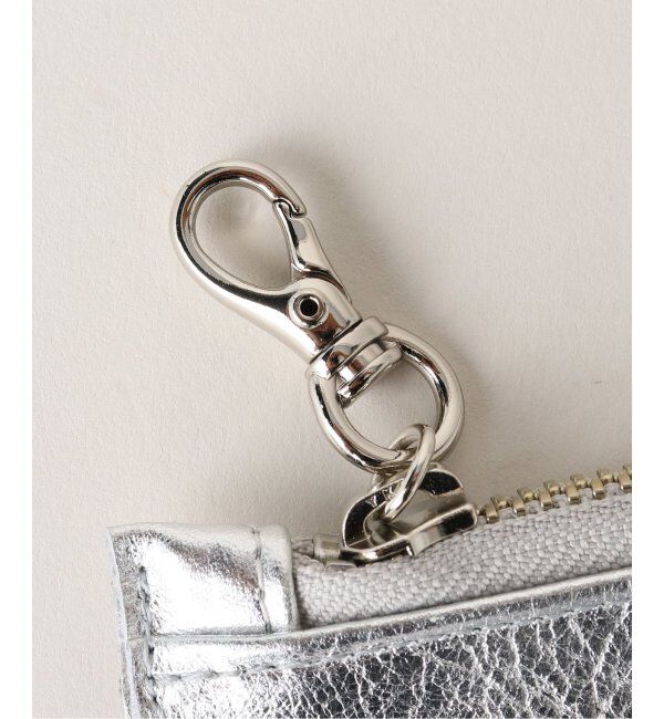  「【blancle/ ブランクレ】M.LETHER TRIANGLE POUCH」|ポーチ|