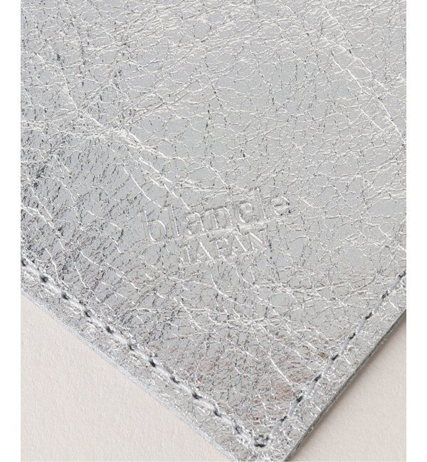  「【blancle/ ブランクレ】M.LETHER TRIANGLE POUCH」|ポーチ|