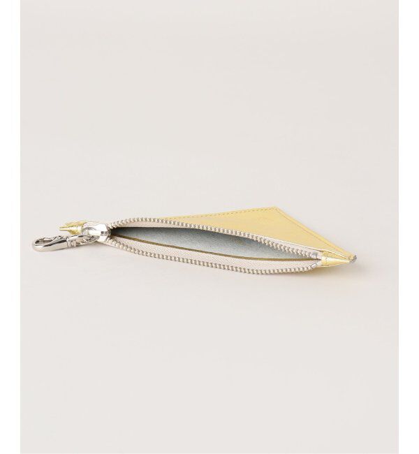  「【blancle/ ブランクレ】M.LETHER TRIANGLE POUCH」|ポーチ|