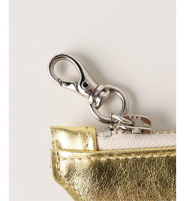  「【blancle/ ブランクレ】M.LETHER TRIANGLE POUCH」|ポーチ|