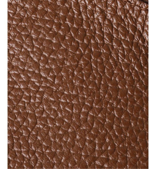  「【blancle/ ブランクレ】T.LETHER SEMI CIRCLE POUCH」|ポーチ|