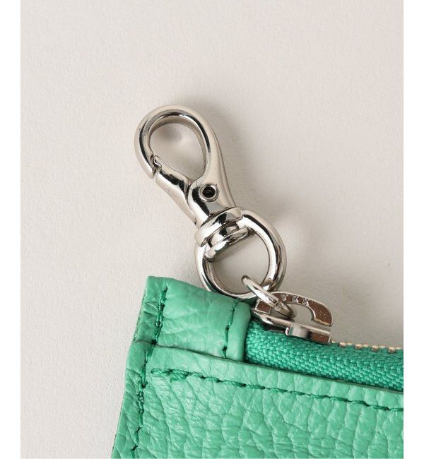  「【blancle/ ブランクレ】T.LETHER SEMI CIRCLE POUCH」|ポーチ|