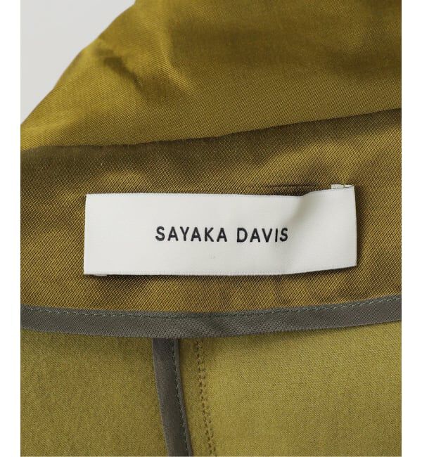  「SAYAKA DAVIS COVERALL VJS4-CRY：オールインワン」|オールインワン|