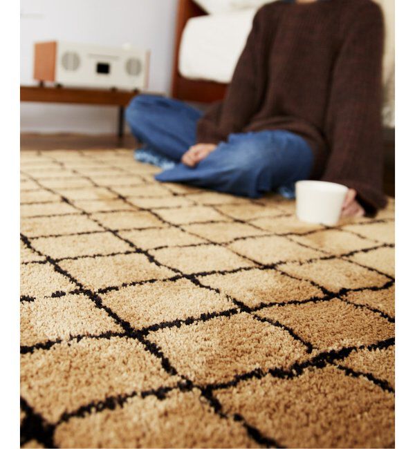 journal standard Furniture「GRID RUG 200x250 グリッド ラグ」|その他|