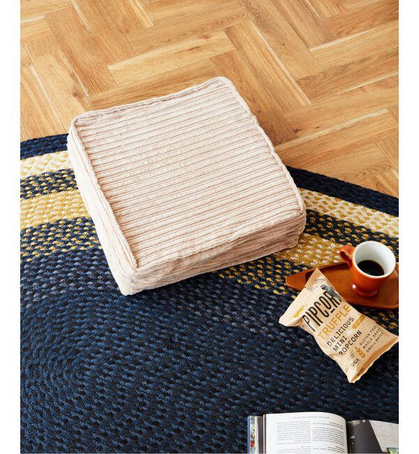 ACME「AC-07 SEATCUSHION シートクッション(中材込)」|クッション・クッションカバー|ベージュ