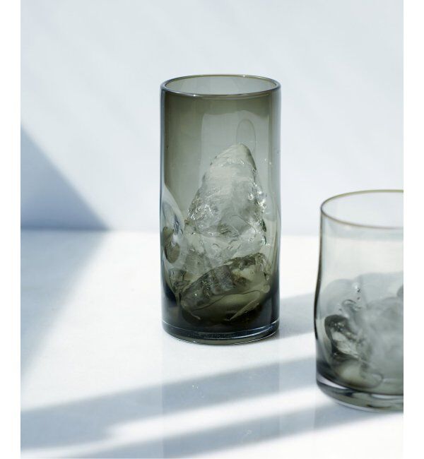 journal standard Furniture「DENT GLASS M　 グラス」|食器・キッチングッズ|グレー