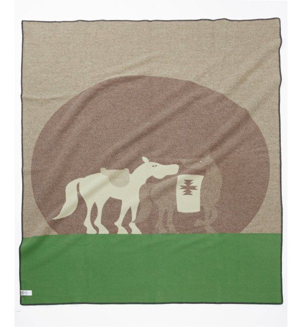 ACME「【PENDLETON&times;YUSUKE HANAI】 Custom Blanket Robe　ブランケット」|ブランケット|