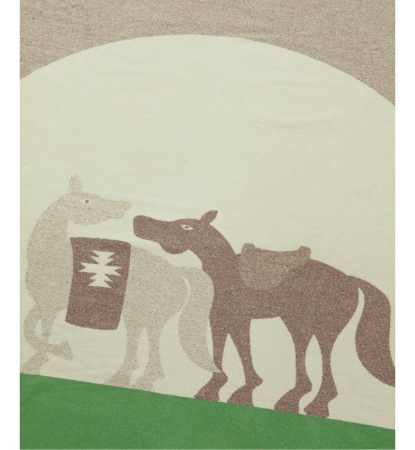 ACME「【PENDLETON&times;YUSUKE HANAI】 Custom Blanket Robe　ブランケット」|ブランケット|