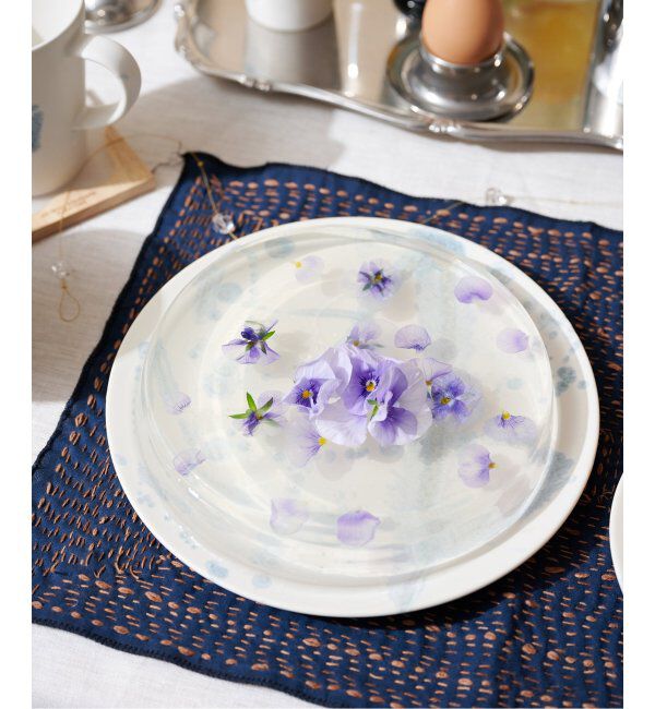 journal standard Furniture「【SAKUZAN/サクザン】JSF別注 ANNECY PLATE 22cm RICE BOWL SET　2点セット」|食器・キッチングッズ|