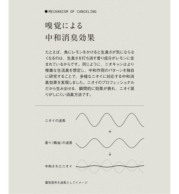 journal standard Furniture「★【NIOCAN/ニオキャン】 SMELL CANCELING SPLAY 100ml　消臭スプレー」|アロマ・ルームフレグランス|