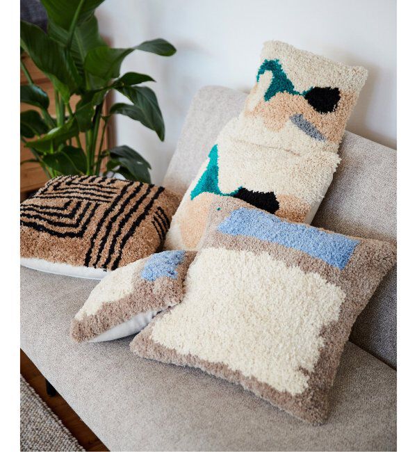 journal standard Furniture「MULTNOMAH CUSHION マルトノマ クッションカバー 45cm」|クッション・クッションカバー|
