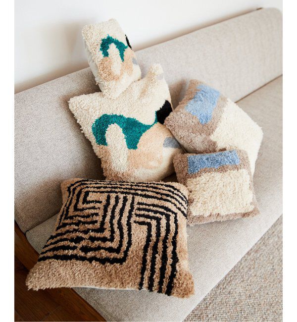 journal standard Furniture「STOKES CUSHION　ストークス クッションカバー 45cm」|クッション・クッションカバー|