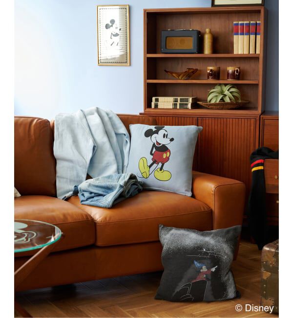 ACME「ACME別注 MICKEY CUSHION FANTASIA　クッションカバー45cm」|クッション・クッションカバー|