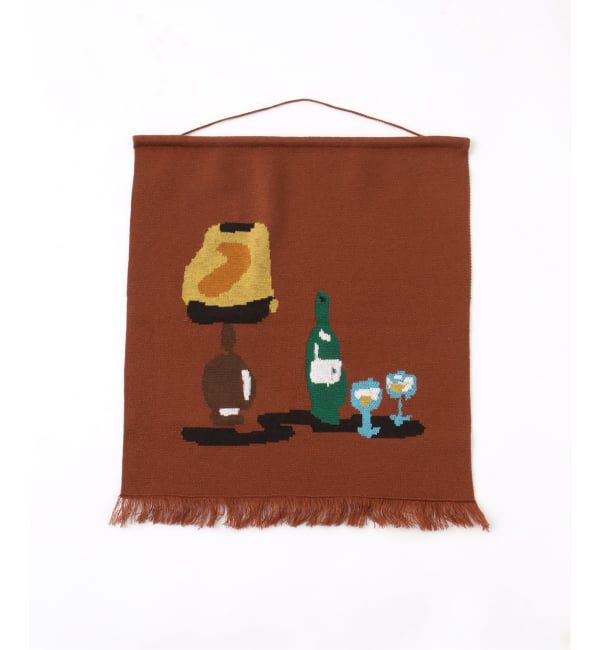 journal standard Furniture「【ヒラノトシユキ】JSF別注 KNIT TAPESTRY　タペストリー」|その他|