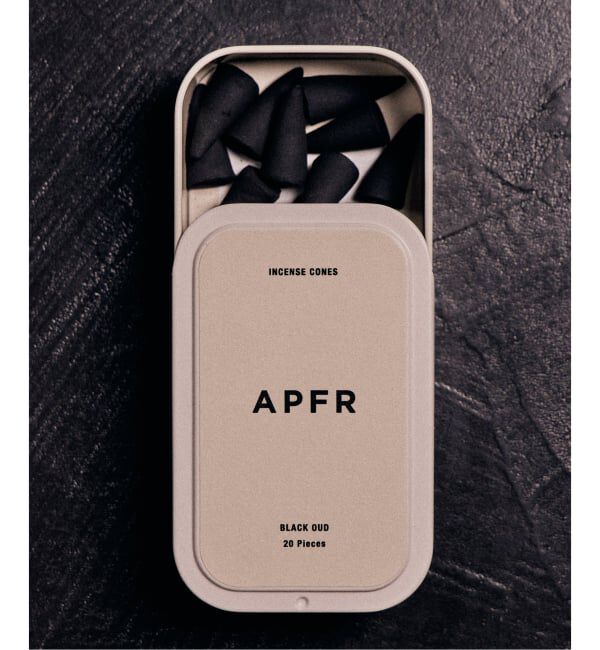 ACME「【APFR/アポテーケ フレグランス】INCENSE CONE　お香」|アロマ・ルームフレグランス|