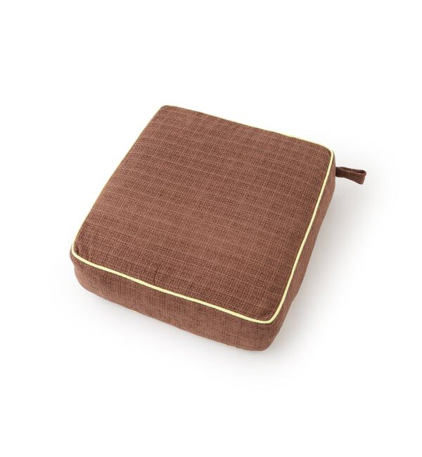 journal standard Furniture「《WEB限定》FLOOR CUSHION SQUARE LL　フロアクッション」|クッション・クッションカバー|