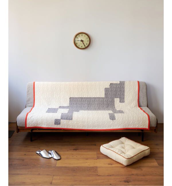 journal standard Furniture「HORSE QUILTING THROW　ブランケット」|ブランケット|ナチュラル