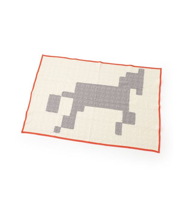journal standard Furniture「HORSE QUILTING THROW　ブランケット」|ブランケット|