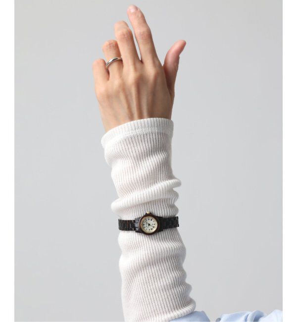 HIROB「Sur mesure Mini Aneth  / Brown」|腕時計|