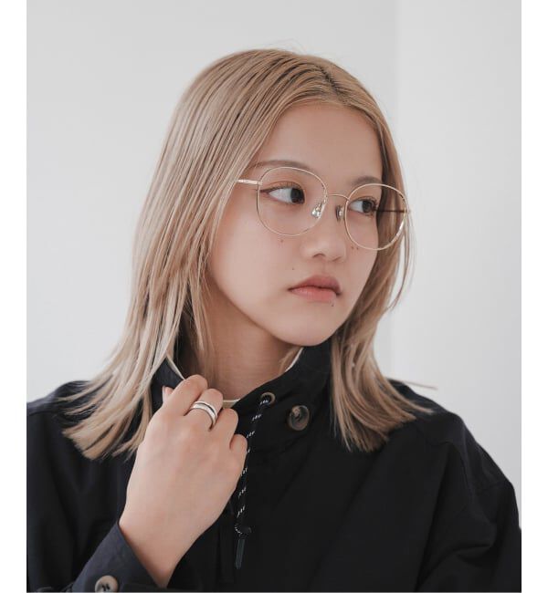 EYETHINK「PETER AND MAY PURPLE PONEY GOLD Optical」|メガネ|