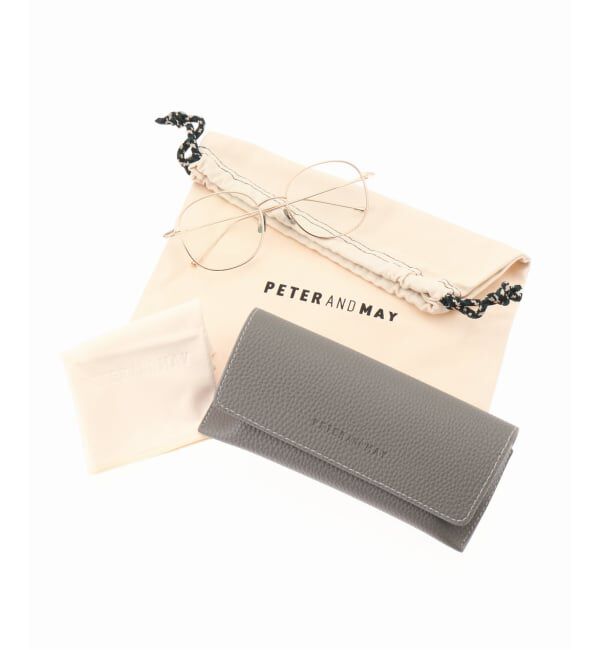 EYETHINK「PETER AND MAY PURPLE PONEY GOLD Optical」|メガネ|