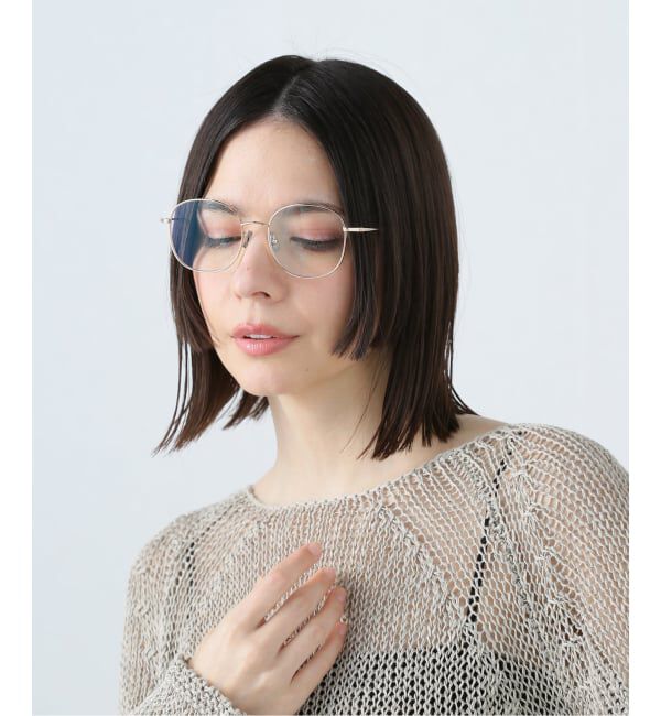 EYETHINK「PETER AND MAY PURPLE PONEY GOLD Optical」|メガネ|