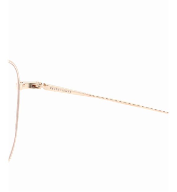 EYETHINK「PETER AND MAY PURPLE PONEY GOLD Optical」|メガネ|