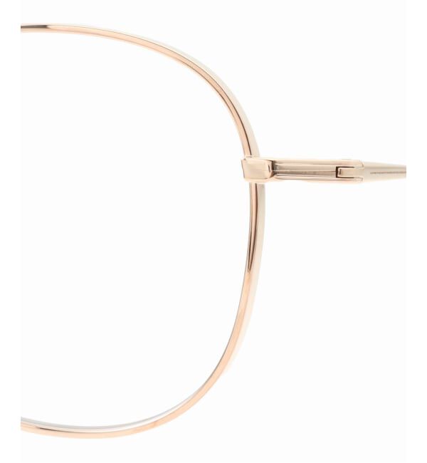 EYETHINK「PETER AND MAY PURPLE PONEY GOLD Optical」|メガネ|