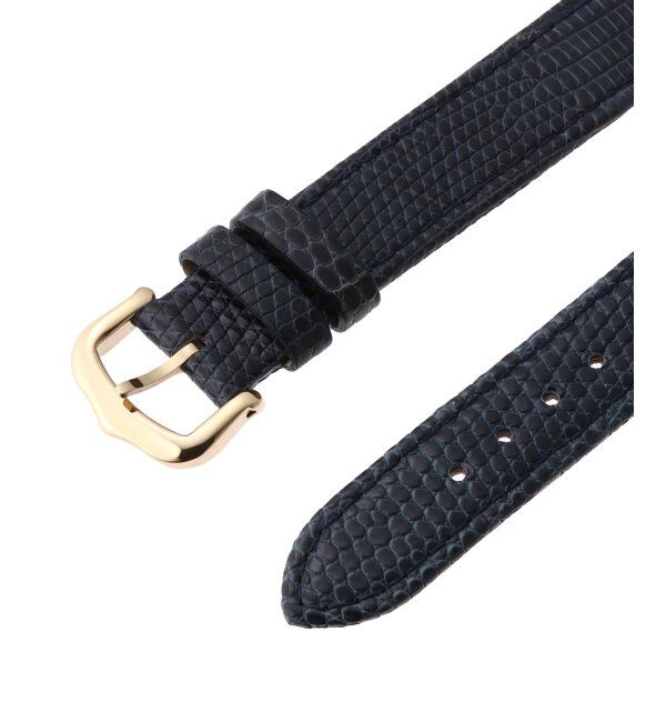 HIROB「lizard leather belt 15mm」|その他|