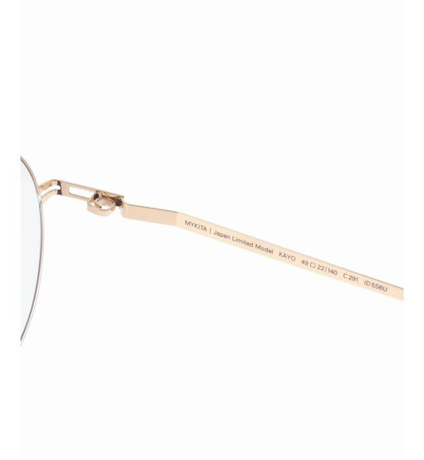 EYETHINK「MYKITA KAYO CGD_GGY ex」|メガネ|