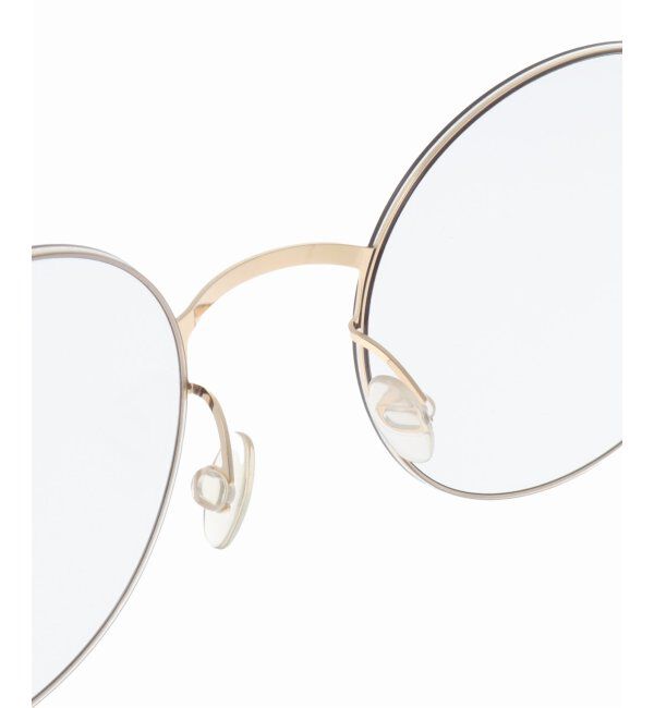 EYETHINK「MYKITA KAYO CGD_GGY ex」|メガネ|