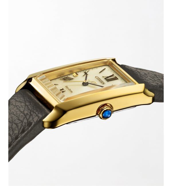 HIROB「CITIZEN L SQUARE Collection EW5622-09P Gold」|腕時計|