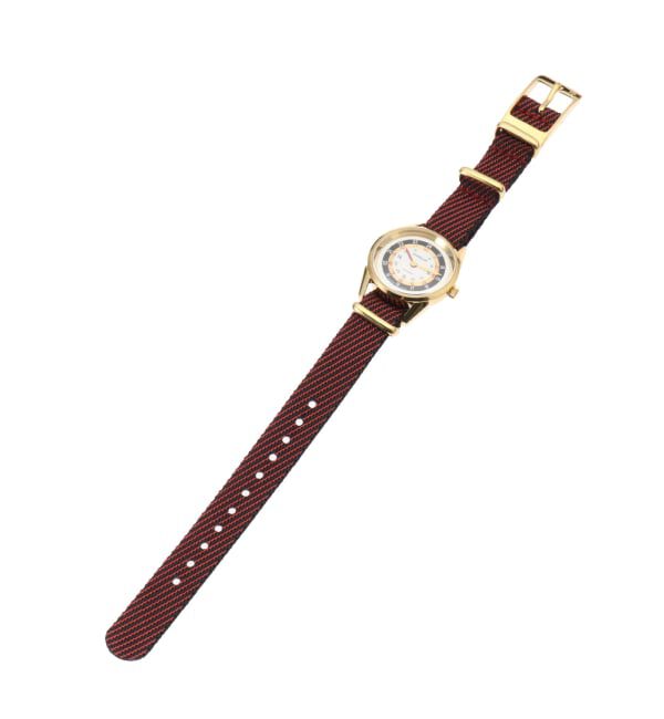 HIROB「LIP MINILIP 671970 Red」|腕時計|