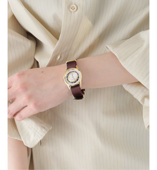 HIROB「LIP MINILIP 671970 Red」|腕時計|