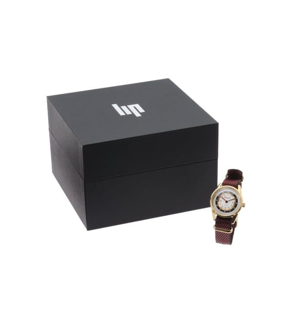 HIROB「LIP MINILIP 671970 Red」|腕時計|