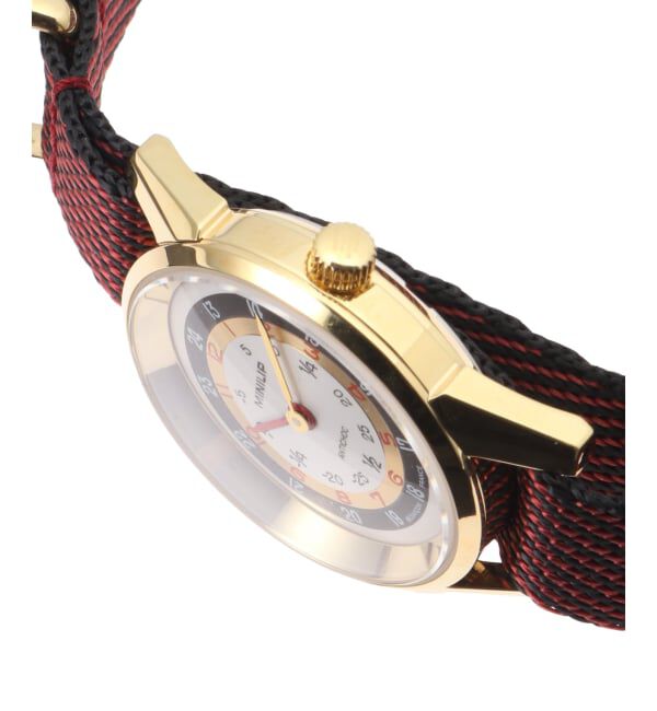 HIROB「LIP MINILIP 671970 Red」|腕時計|