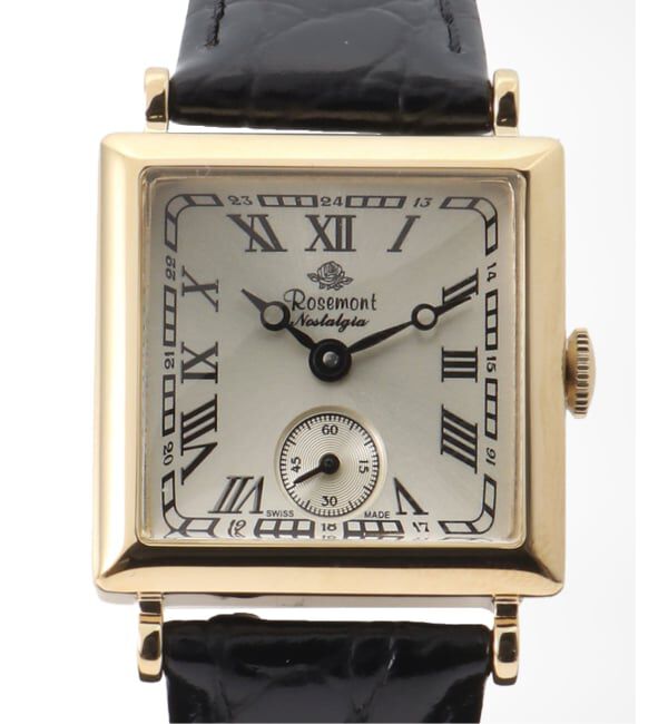 HIROB「Rosemont N011-YWR Yellow gold」|腕時計|