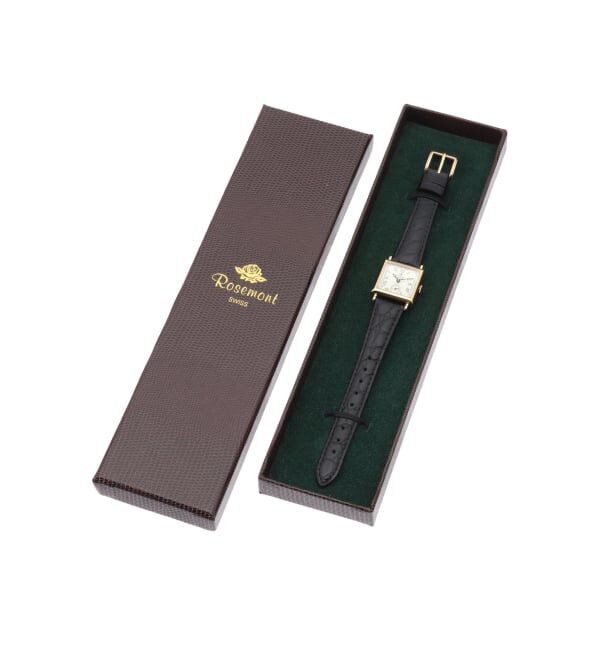 HIROB「Rosemont N011-YWR Yellow gold」|腕時計|