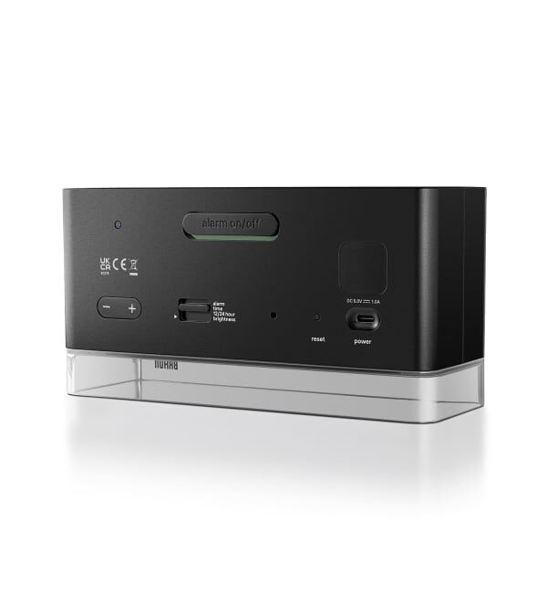 HIROB「《予約》BRAUN DIGITAL ALARM CLOCK BC27B」|クロック・置時計|