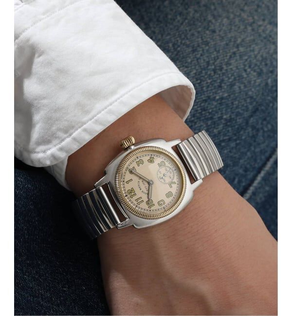 HIROB「VAGUE WATCH CO. Coussin Early Extension 32mm」|腕時計|