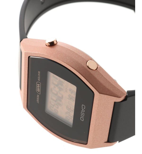 HIROB「《予約》 CASIO LW-204-1AJF Pink & Black」|腕時計|